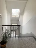 Treppenhaus vor der Wohnung
