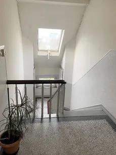 Treppenhaus vor der Wohnung