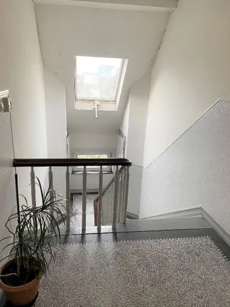 Treppenhaus vor der Wohnung