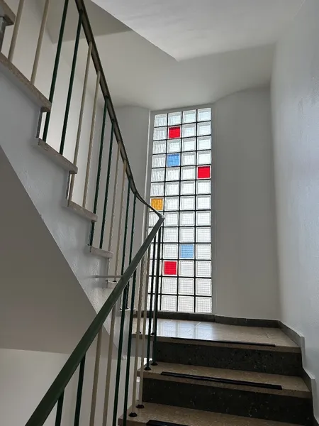 Gepflegtes Treppenhaus