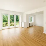 Düsseldorf-Benrath! Exklusive 4-Zimmer-Wohnung mit parkartigem Garten in bester Lage!!