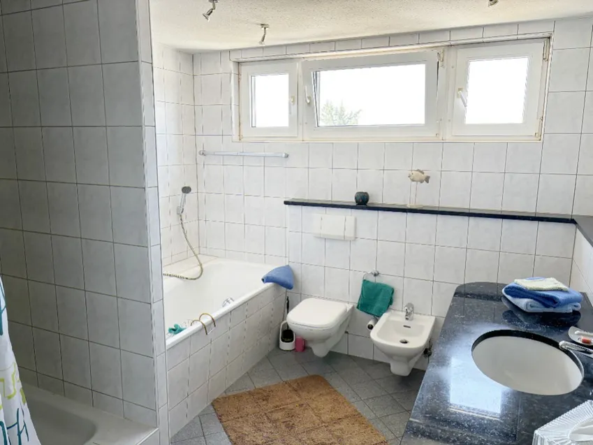 Badezimmer oben