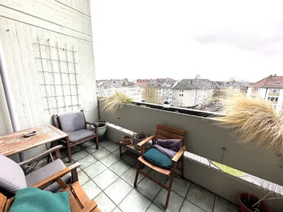 Balkon mit Weitblick