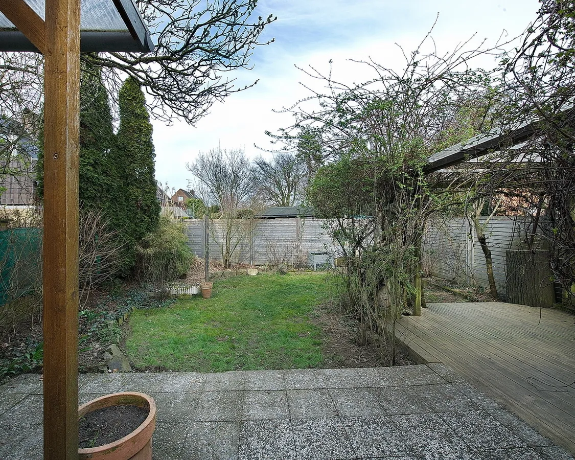 Gartenansicht