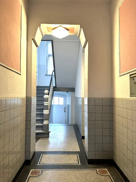 Hauseingangsbereich