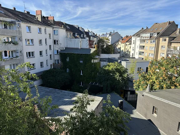 ein Balkonblick