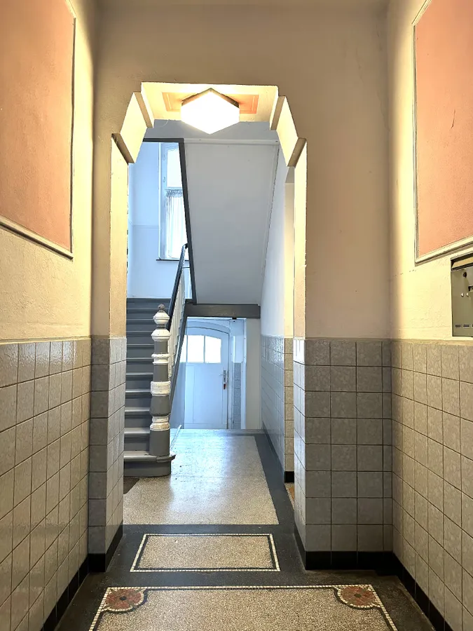 Hauseingangsbereich