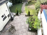 Blick auf die Terrasse