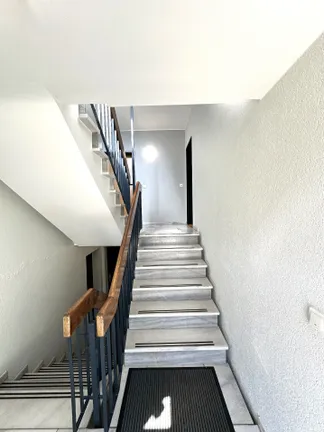 gepflegtes Treppenhaus