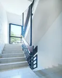 gepflegtes Treppenhaus