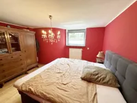 Schlafzimmer Souterrain