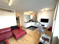 Wohnzimmer 2. Blick