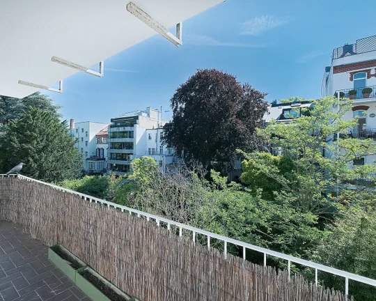 Balkon 1. Blick