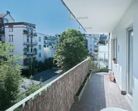 Balkon 2. Blick