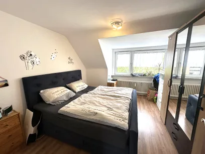 ein Schlafzimmer