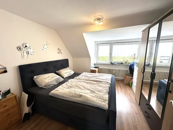 ein Schlafzimmer