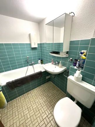 ein Badezimmer 