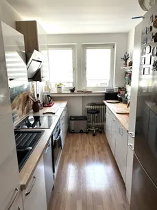 eine Küche