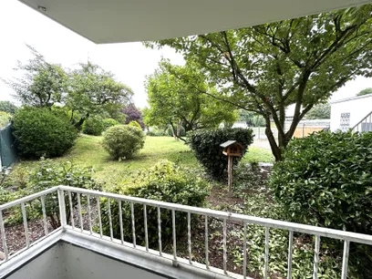 ein Balkonblick