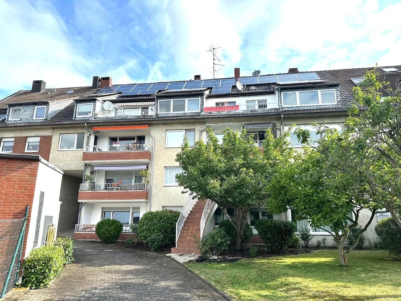 Rückansicht