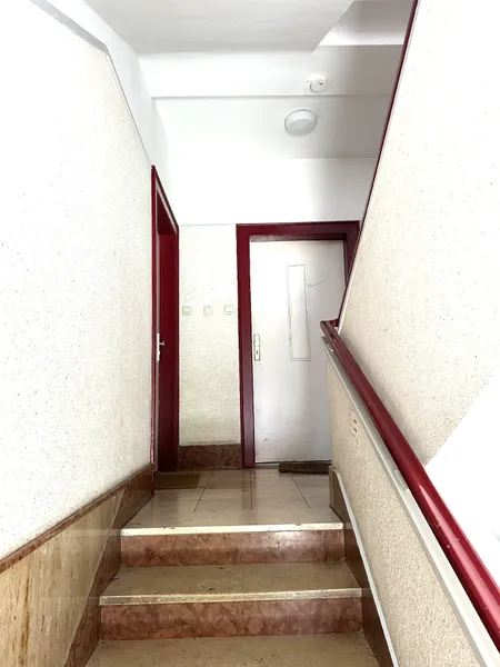 gepflegtes Treppenhaus