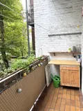 Ihr rückwärtiger Balkon