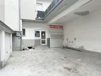 Eingang zum Büro