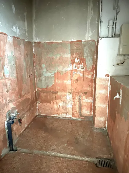 Küche vor der Renovierung