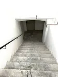 Treppe zum Untergeschoss