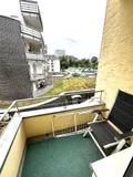 ein Balkon