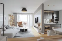 Wohnzimmer 2. Blick