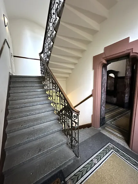 Treppenhaus zum Turm