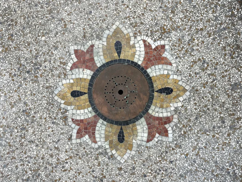 Original Terrazzoboden