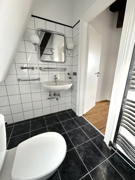Badezimmer 2. Blick