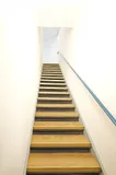 Treppe zum 1. OG