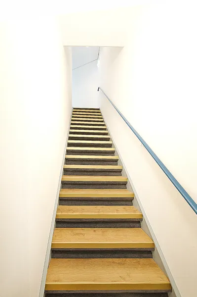Treppe zum 1. OG