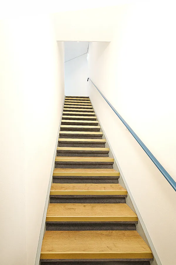 Treppe zum 1. OG
