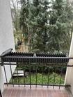 Balkon zur Rückseite