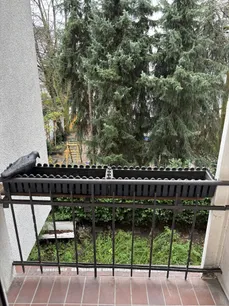 Balkon zur Rückseite