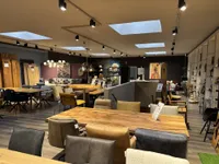 Hinterer Teil mit Treppe zum Lager