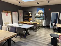 Blick zum Sozialraum/Teeküche