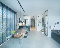 Essbereich - Blick zur Küche