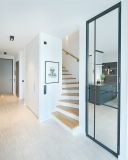 Treppe zum Obergeschoss