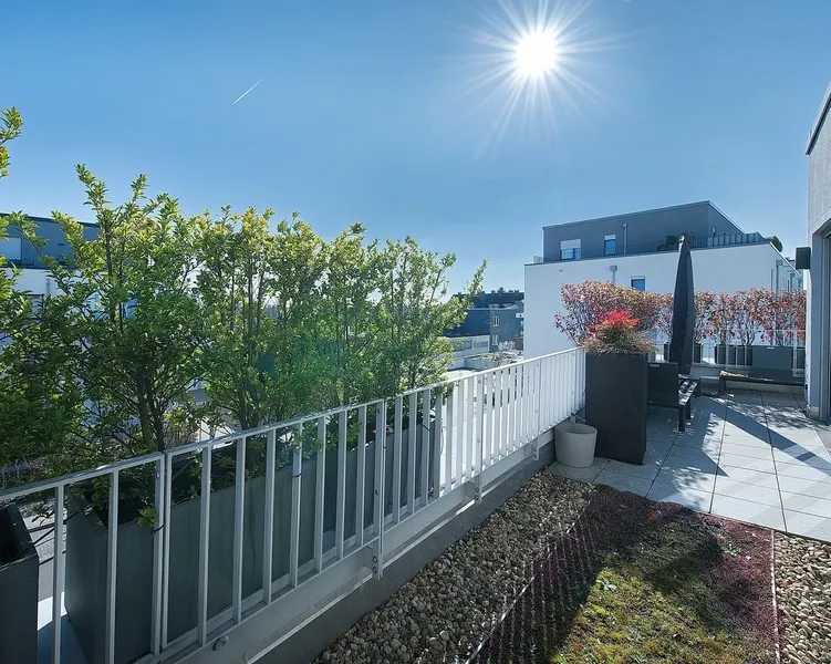 Dachterrasse