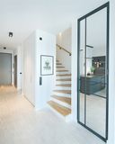 Treppe zum Obergeschoss