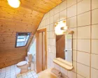 Duschbad im Dachgeschoss