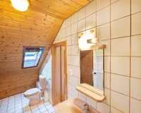 Duschbad im Dachgeschoss