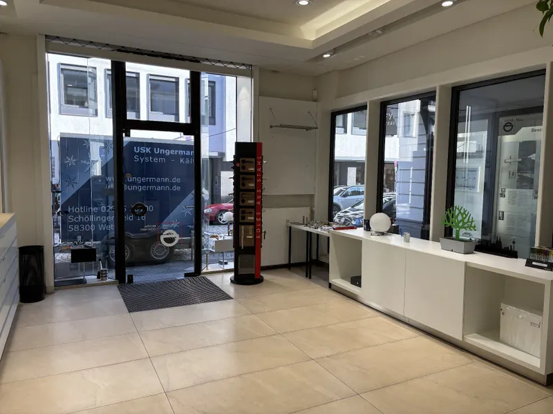 Vorderer Verkaufsbereich