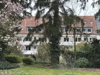 Hausansicht vom Garten aus