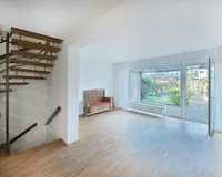 Wohnzimmer mit Terrasse